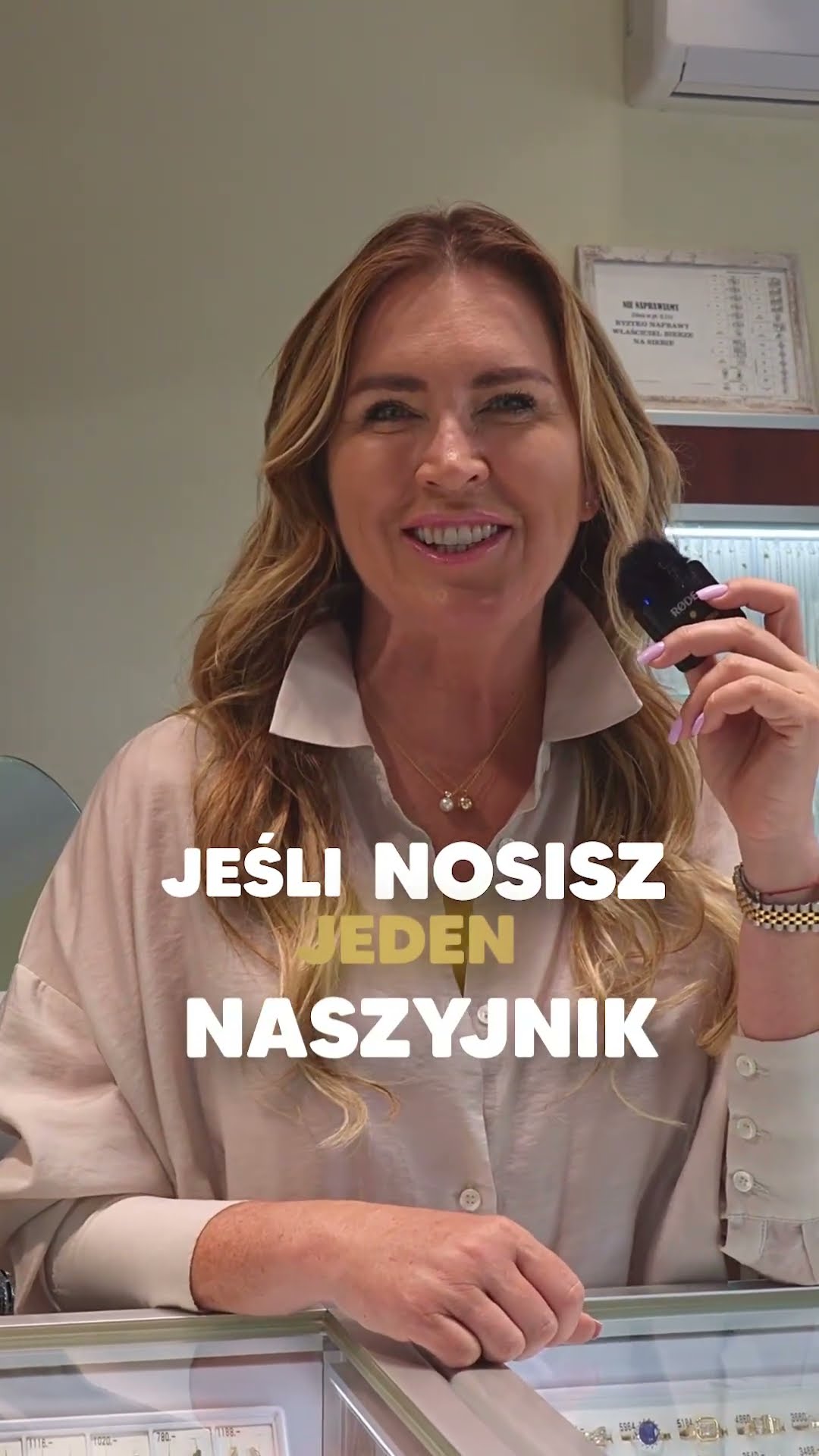 Kadr z rolki dla klienta Biżuteria Dresler