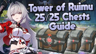 ALL 25/25 Tower of Ruimu 