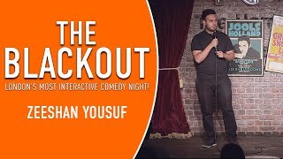 The Blackout - Y Hijab & - Zeeshan Yousuf Comedian - Stand Up Comedy - Funny