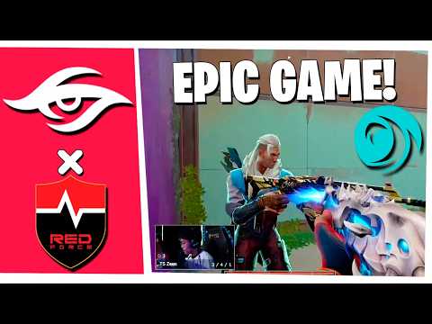 Team Secret vs Nongshim RedForce - HIGHLIGHTS | VCT 2026: Pacific Stage 1