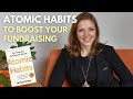 Increase Donations Using Atomic Habits by James Clear
