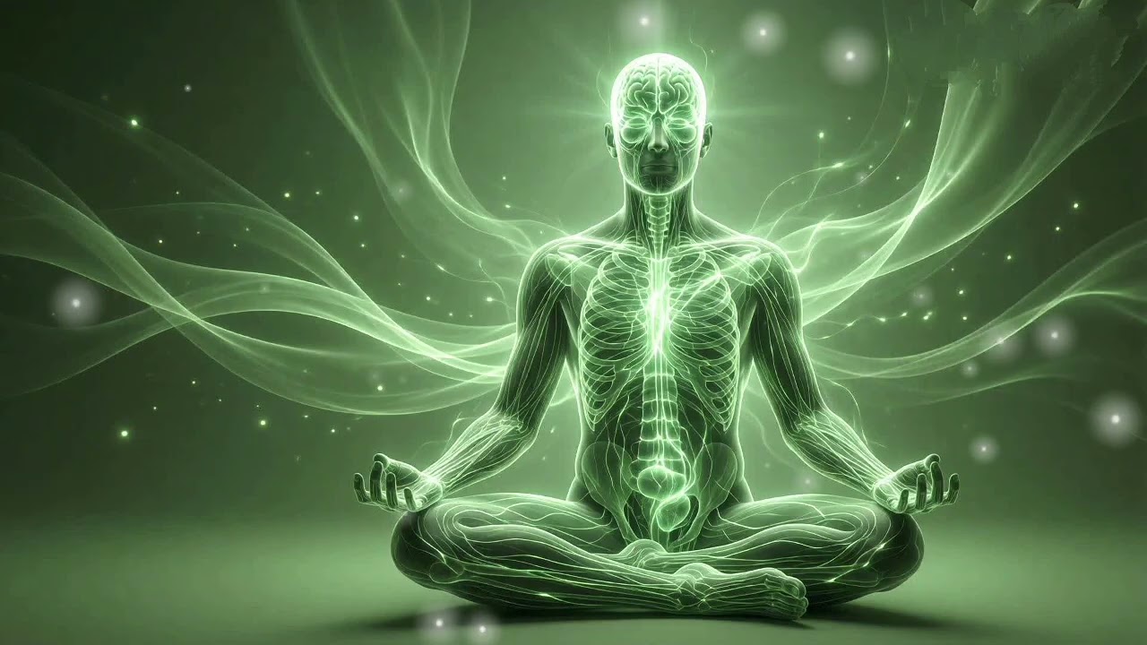 Deep Theta Healing Meditation for Mind & Body Reset | 432Hz + 528Hz Stress Relief 🌿