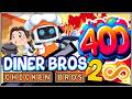 Modo infinito: ¡LLEGAMOS A 400 PUNTOS! ⭐⭐⭐ | Diner Bros 2: Chicken bros #.15 thumbnail