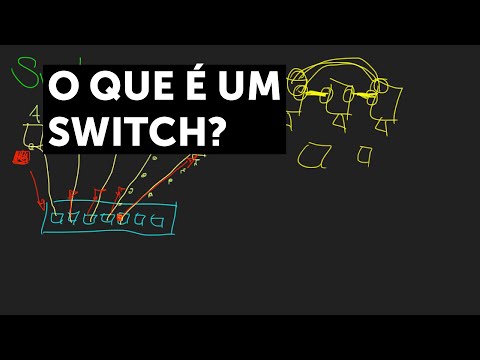Vídeo: O Que é Um Switch