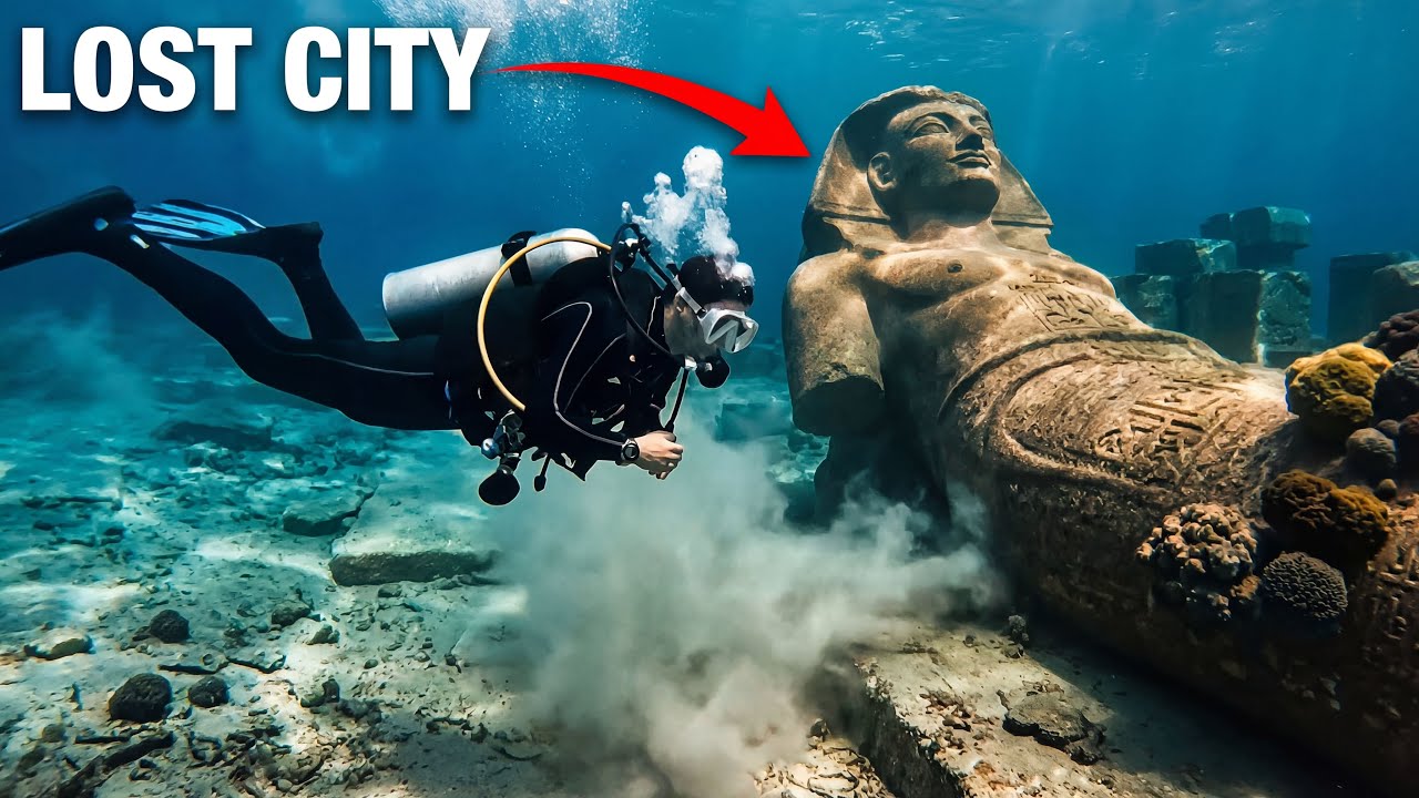 Heracleion and Canopus Underwater: Exploring Egypt’s Sunken Cities