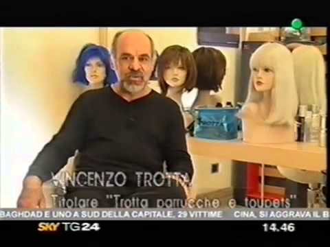 Trotta Parrucche (Roma) - Intervista a Vincenzo Trotta su Sky TG24 - YouTube