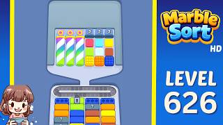Marble Sort Level 626 Solution Walkthrough