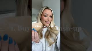 ELITE tips for how to make your boobs look bigger in bigger