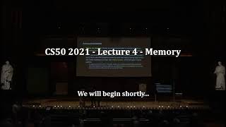 CS50 2021 - Lecture 4 - Memory (WEEK4)(مترجم _ للغة العربية)
