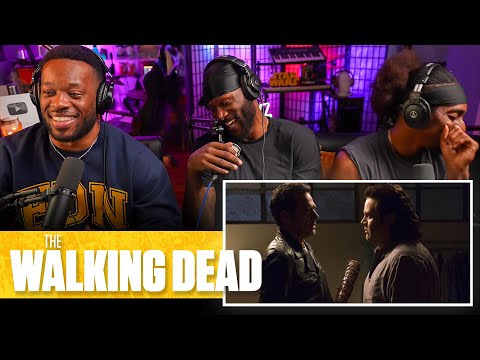 THE WALKING DEAD 7X11 REACTION & REVIEW "Hostiles and Calamities" These Folks TRASH!!!!