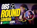 How to Add Round Shape Cemera in OBS Studio in Windows 10/11 | OBS Custom Round Shape Camera #obs