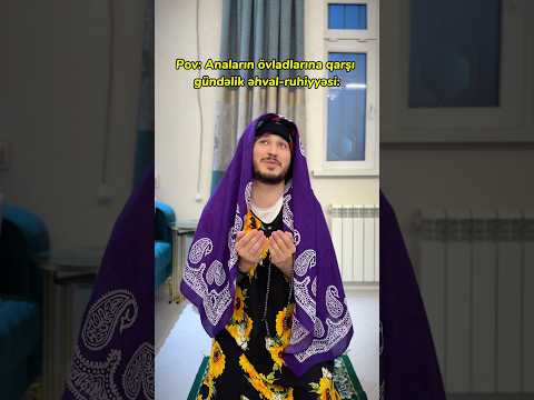 Bütün Analar😂 Niyə