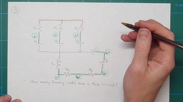 Electrical circuits used in biopotential measurement - practice questions 1 to 4