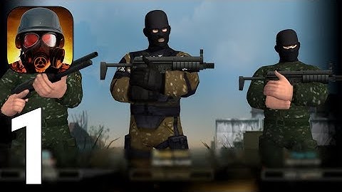 Tacticool Gameplay Walkthrough Part 1 - Tutorial [iOS/Android Games]