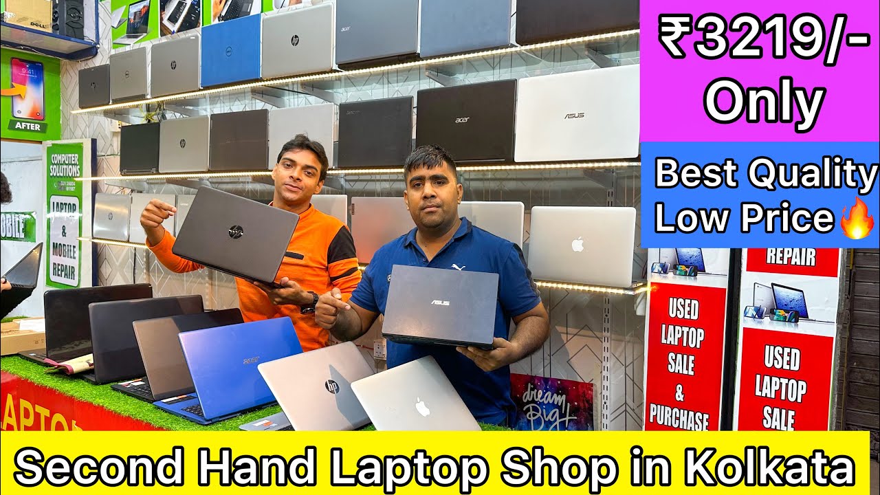 Best Second Hand Laptop Shop in Kolkata Used Laptops in Kolkata