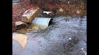 Unclogging a Big Culvert Blockage on a Rainy Day #UnclogCulvert #BigBlockage #DIYUnclogging by Unclog Drains 5,227 views 1 month ago 8 minutes, 21 seconds