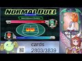 2803/3839 cards Yu-Gi-Oh! 5D's Decade Duels SingePlayer Mode Tournament 72 2/2