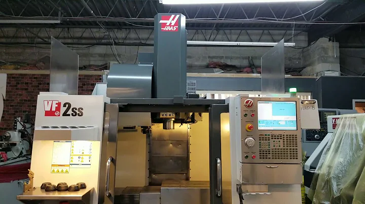 HAAS VF-2SS VMC - FOR SALE - 631-586-5252