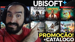 UBISOFT+ promotion on PSN which games are available? FULL CATALOG and how to cancel recurrence!