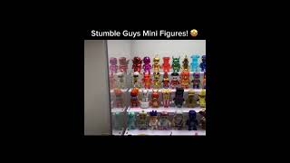 Stumble Guys Mini Figures!🔥😱 #shorts