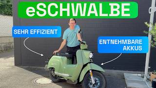 🔋 2025 eSchwalbe L3e (90 km/h): Big surprise for the GDR cult scooter - Autophorie