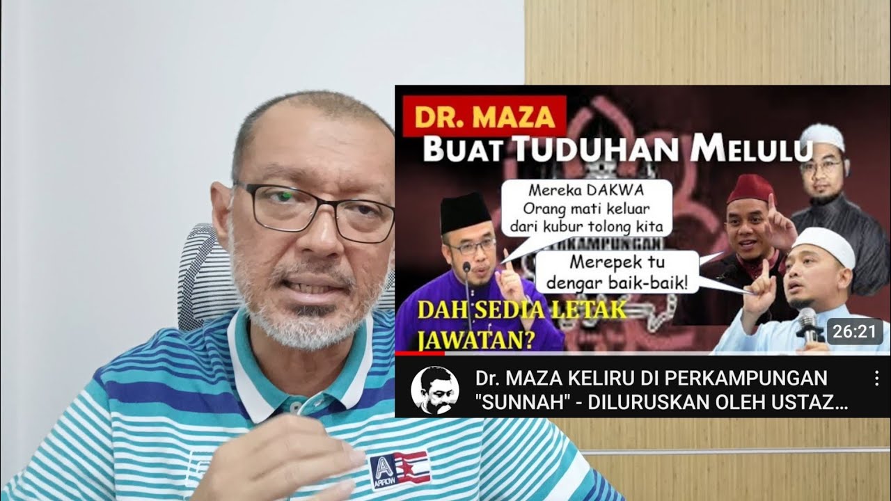 Dr. Maza Keliru! Menjawab Tuduhan Dr Harris @ Protagonist Insight