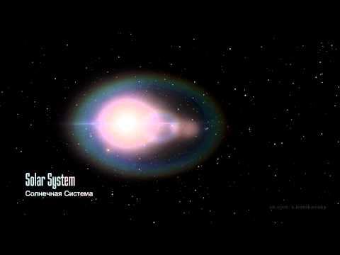 Видео: Коя е най-голямата галактика