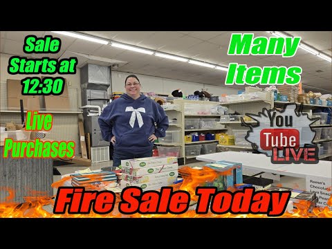 Sparkle, Style & Surprises 🔥 Live Fire Sale | Jewelry, Clothing & Random Finds