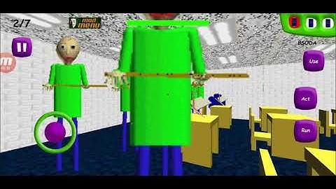 Clone every characters! New baldi
