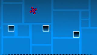 Geometry dash, impossible game level 1 screenshot 1