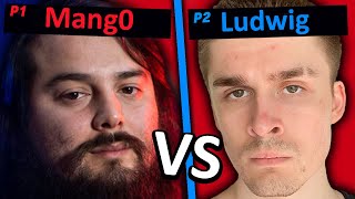 Ludwig and Mango Trade Blows