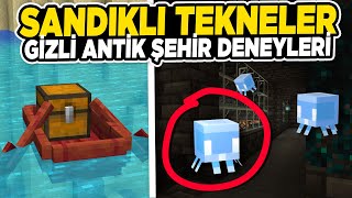 1.19 Güncellemesi! / Gizli Deney Odaları, Sandıklı Tekneler ve Bazı Yalanlar ! screenshot 3