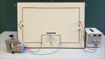 Induction with Neon Bulb