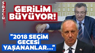 Muharrem İnceden Engin Altaya Çok Konuşulacak 2018 Seçim Gecesi Göndermesi