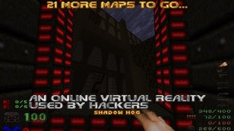 [DUMP 3] Map 70: An Online Virtual Reality Used By Hackers (UV MAX)