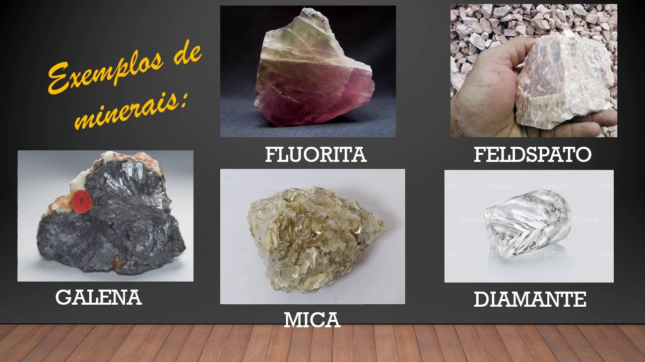Diferença Entre Minerio E Mineral ENSINO Diferença Entre Minerio E Mineral ENSINO