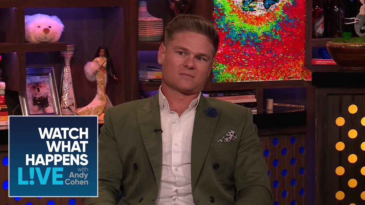 Has Ashton Pienaar Apologized to Kate Chastain? | WWHL