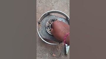 Gear and chain shutter  bearing while