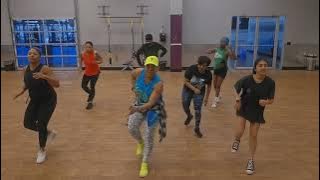 Afro Cha Cha | Jay Hoover | Zumba with Nicole | Afro Beats