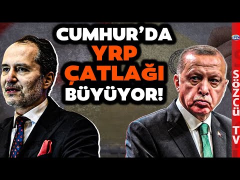 Fatih Erbakan O 2 İli İsteyince Erdoğan Masadan Kalkmış! 35 İlçe Krizi İttifakı Yıktı