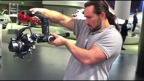 Control Your Sony Alpha - Canon - Panasonic Camera With Zhiyun Crane 3 Lab Gimbal!