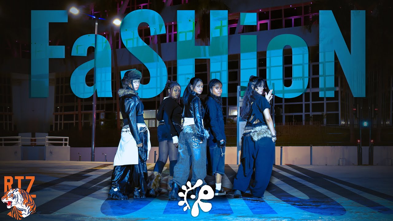 Cortis Rizz CORTIS (코르티스) 'FaSHioN' Conceptual Dance Cover by RTZ from France ...