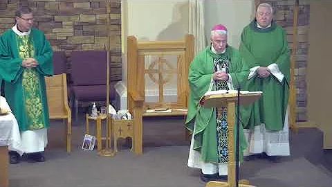 Saturday 5pm Mass with the Bishop (recorded Oct 10...