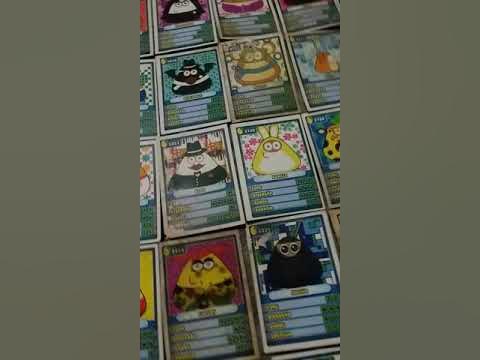 Pou Cards 1 - Coleção de cartas do pou 