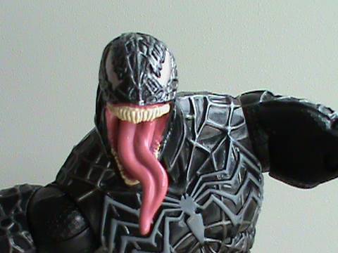 Marvel Legends Venom Spider Man 3 Sandman Wave Figure Review Youtube
