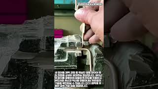 황동 와이어 정밀 벤딩 기술 #worker #process #metalwork #craft #handmade