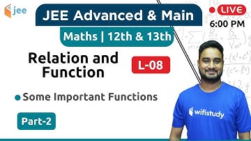 Some Important Functions - Relation & Function (L-08) | Maths by Dangi Sir | JEE Advanced/Main