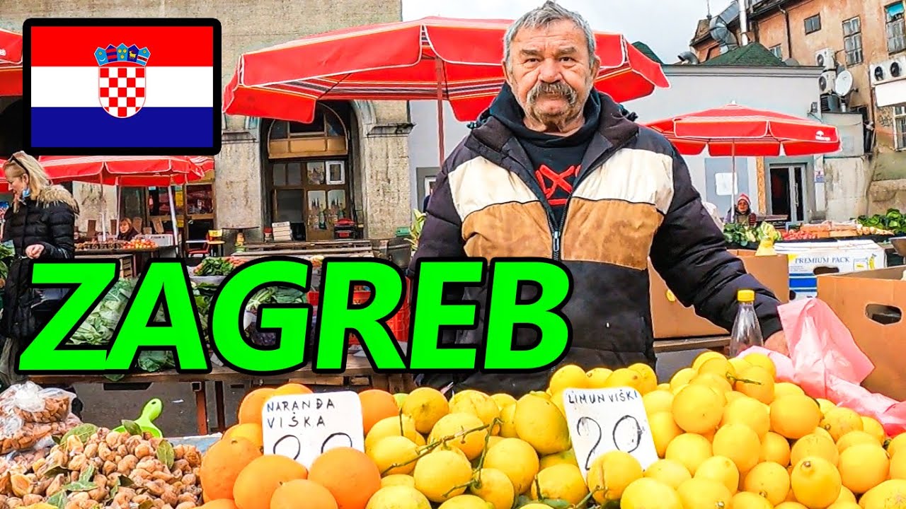 Así es la capital de CROACIA 🇭🇷 | VUELTALMUN