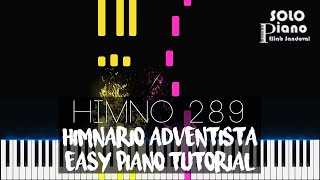 Vignette de la vidéo "HIMNO 289 - ¿Qué me puede dar perdón? | Easy Piano Tutorial + Partitura"