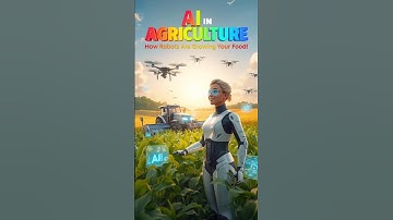 AI in Agriculture: How Robots Are Growing Our Food! #AIAgriculture #AgriTech #FutureFarming #nextgen